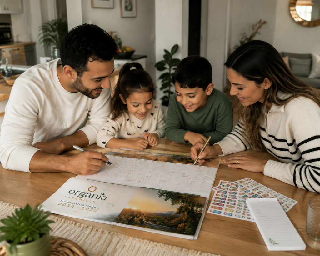 PLANIFICATEUR FAMILIAL 2026-2027